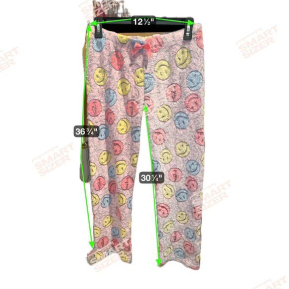 Size Medium Joe Boxer Y2K Style Smiley Face Pajama Pants - Picture 5 of 5